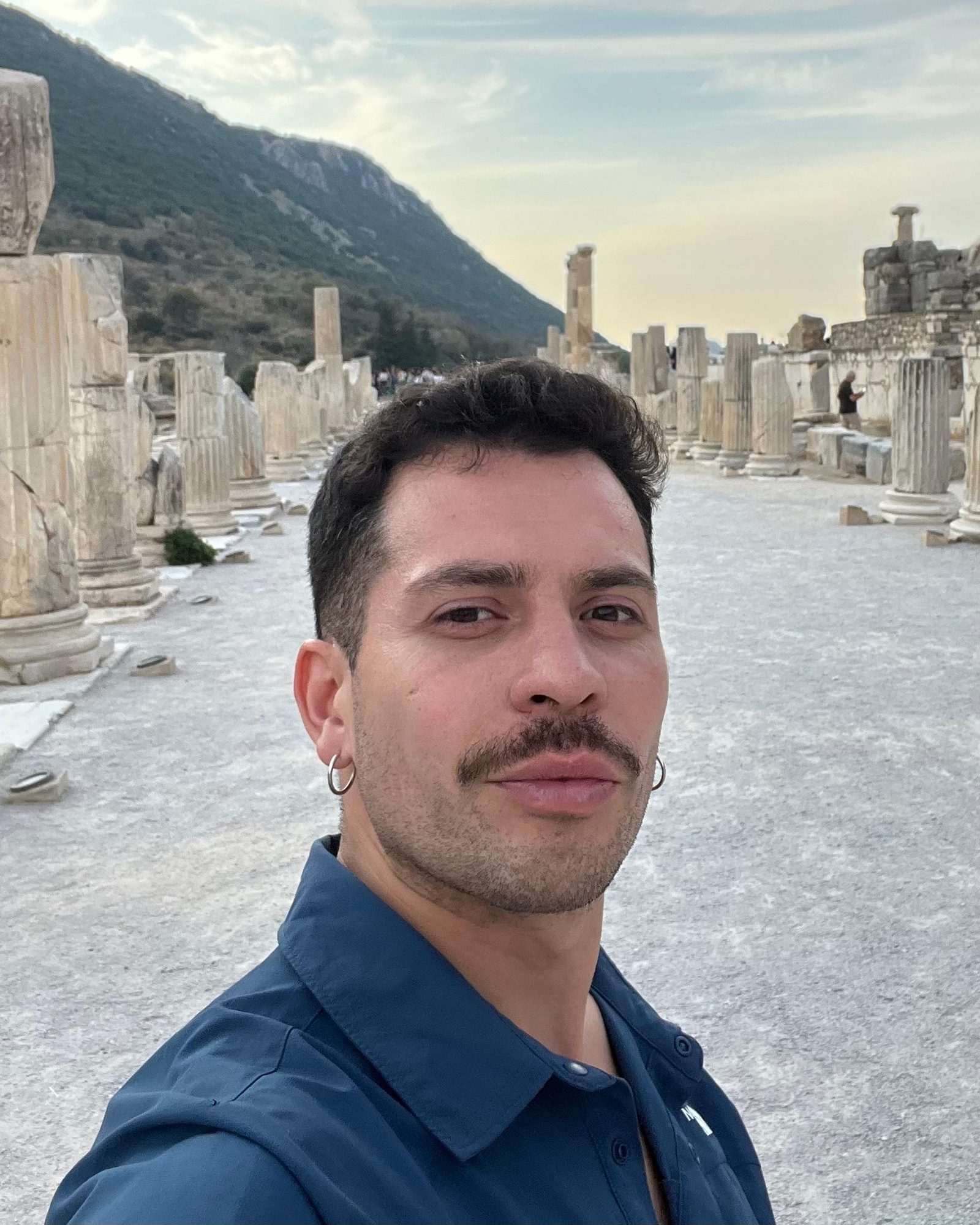 Portrait of Cristian Vignolo, founder of Wonders of Chile